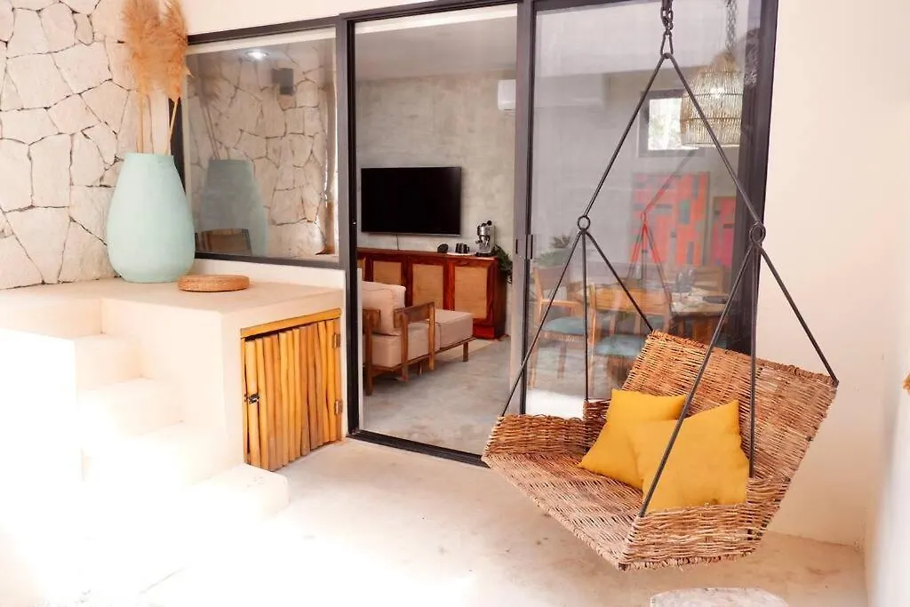 Casa Changuito Jungle-Based Villa In Tulum Holiday home