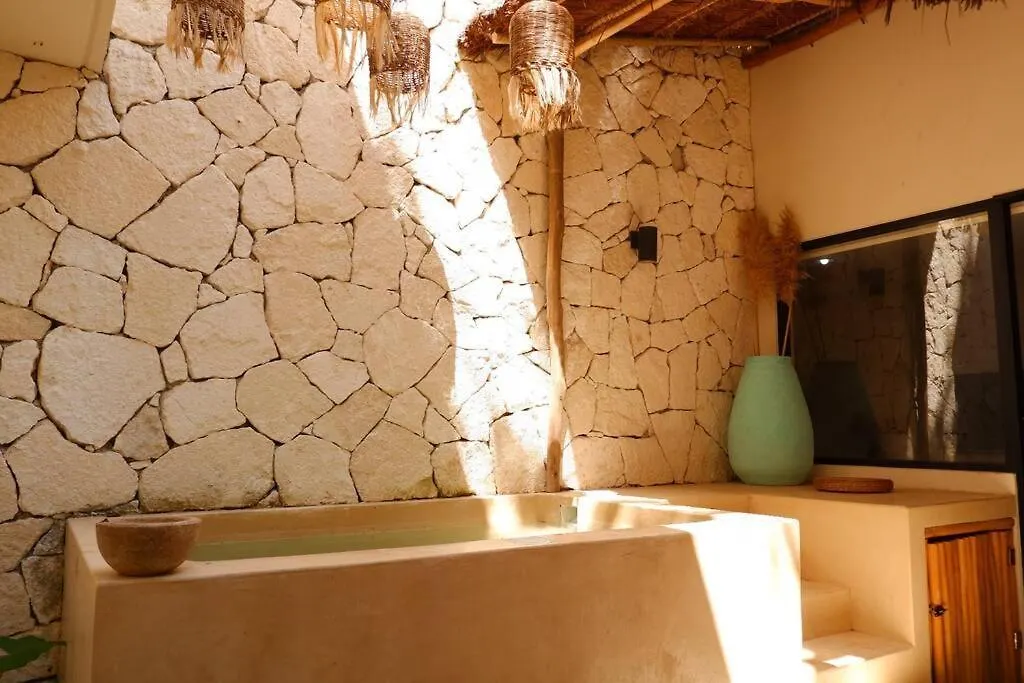 Casa Changuito Jungle-Based Villa In Tulum Holiday home
