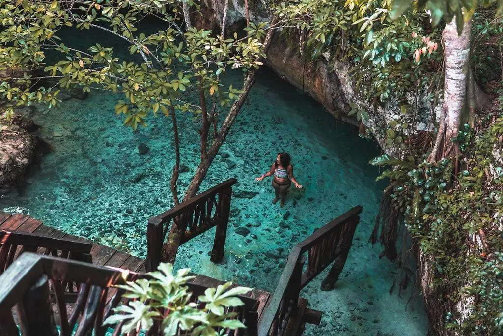 Casa Changuito Jungle-Based Villa In Tulum Holiday home